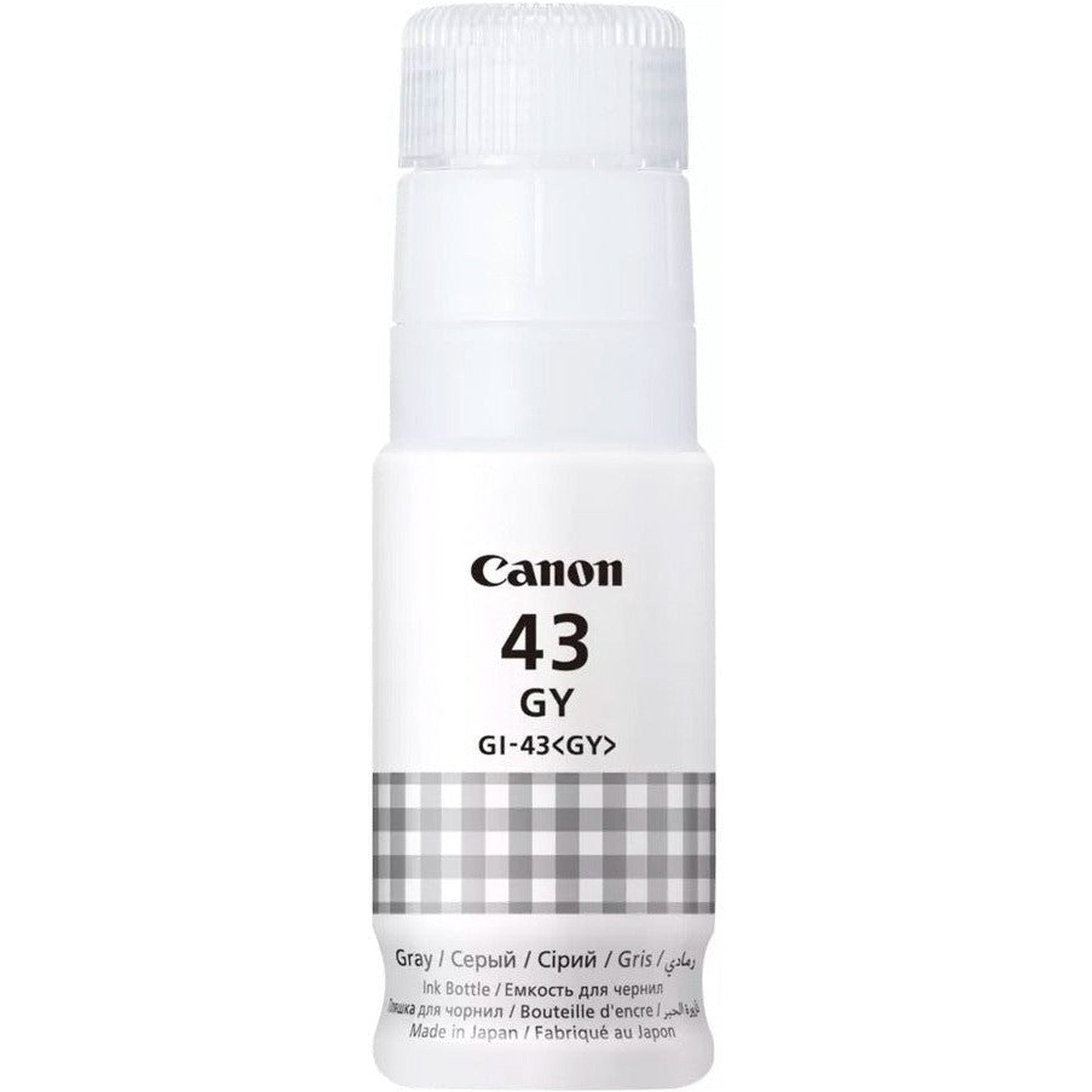 Canon Gi 43 Ink Bottle – 3.8K Pages/ Grey Color/ Ink Bottle