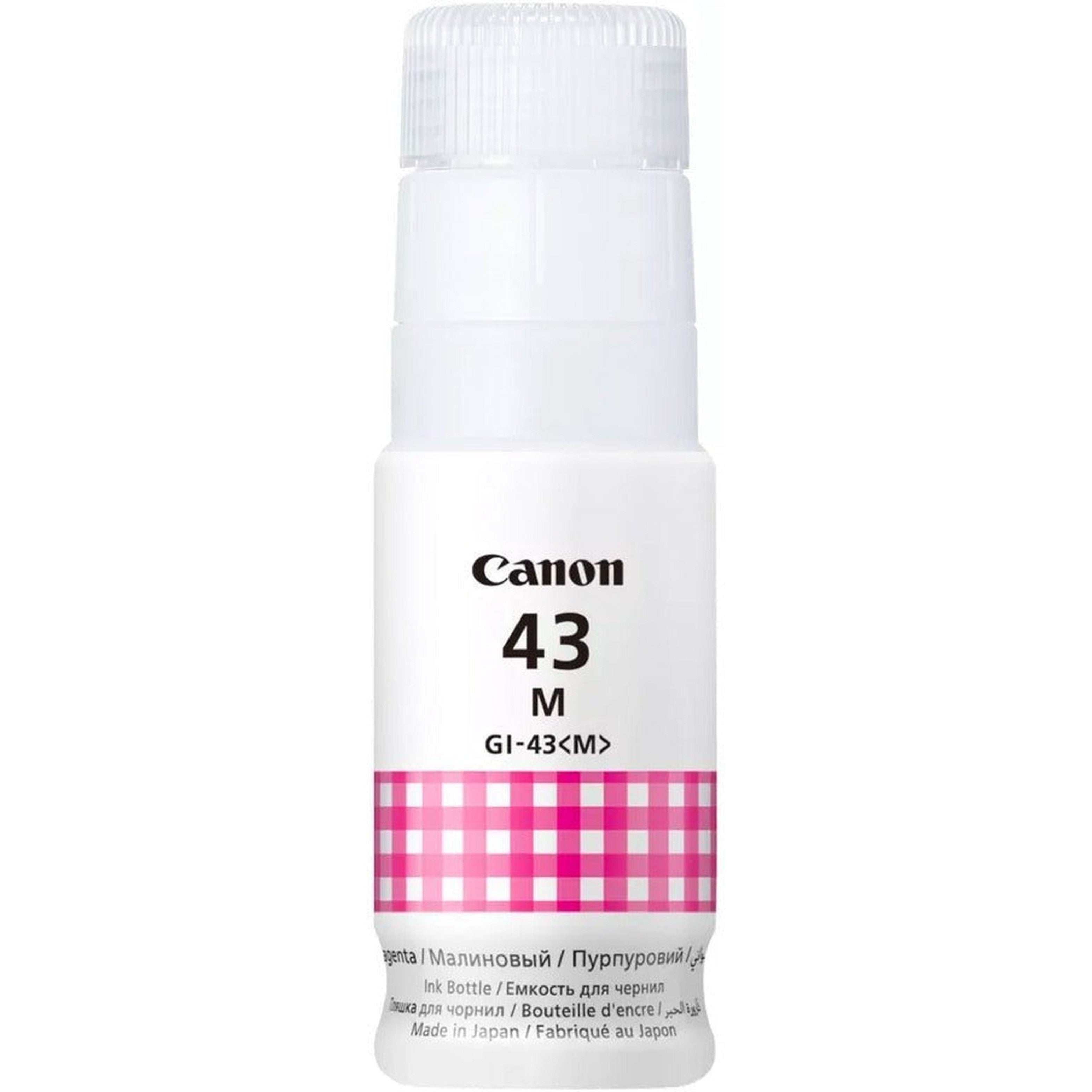 Canon Gi 43 Ink Bottle – 3.8K Pages/ Magenta Color/ Ink Bottle