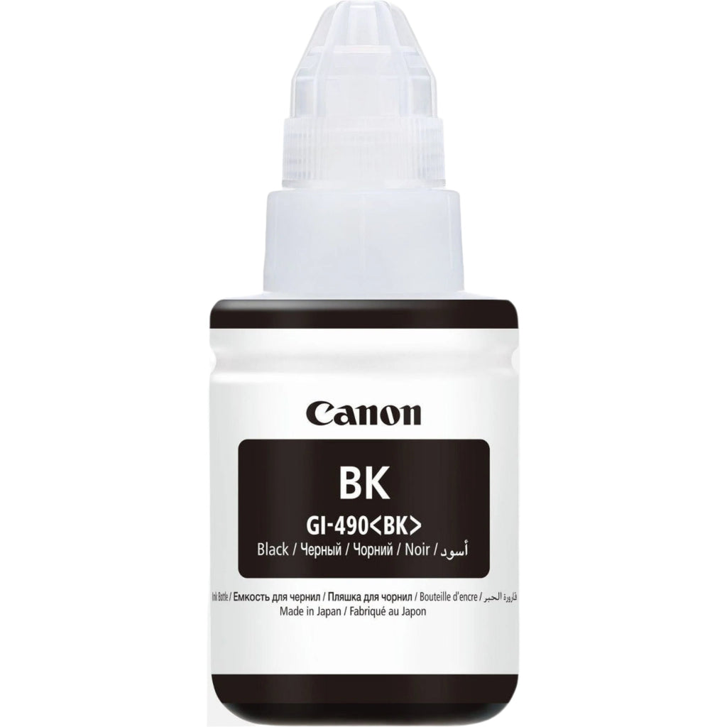 Canon Gi 490 Black Ink Bottle