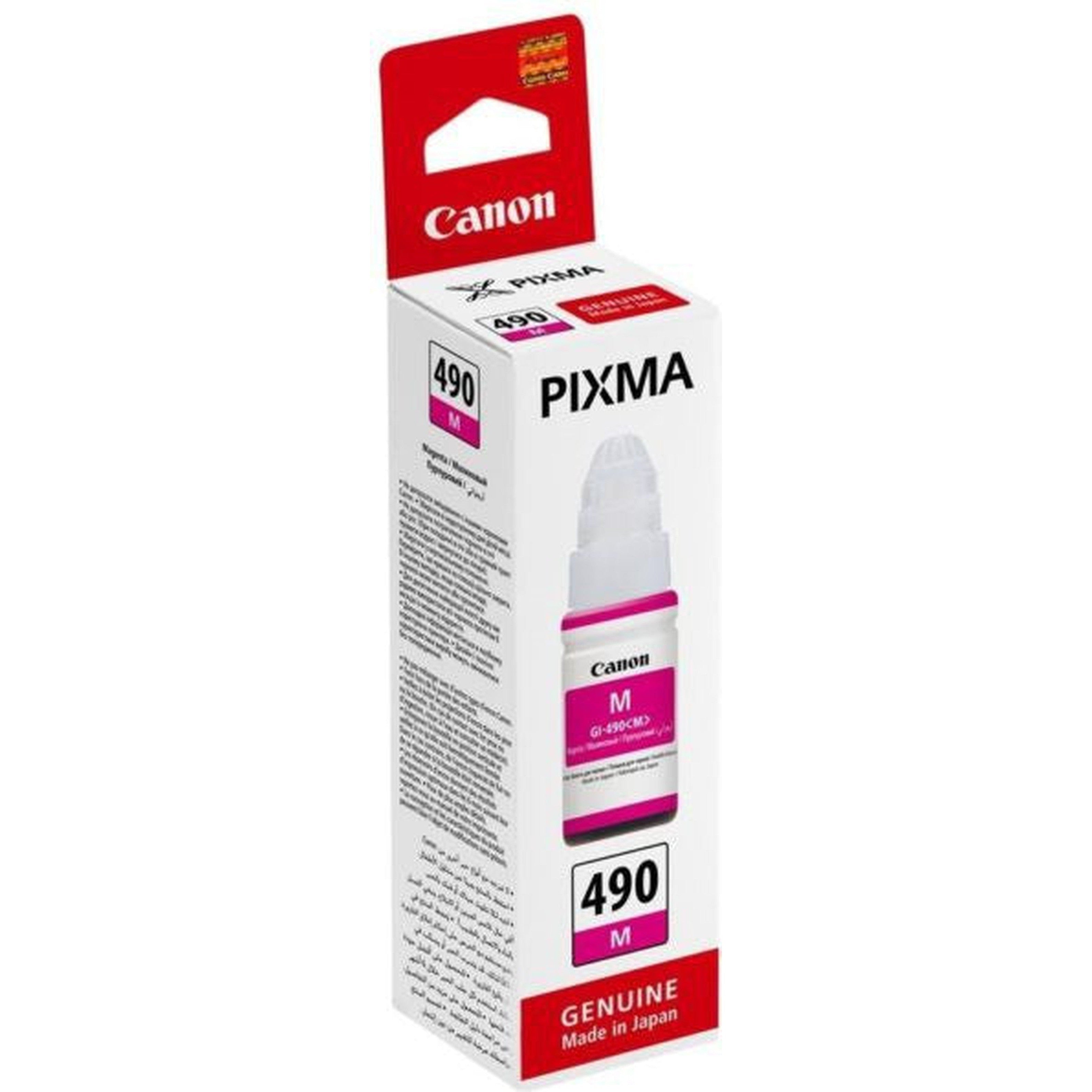 Canon Gi 490 Magenta Ink Bottle (0666C001)