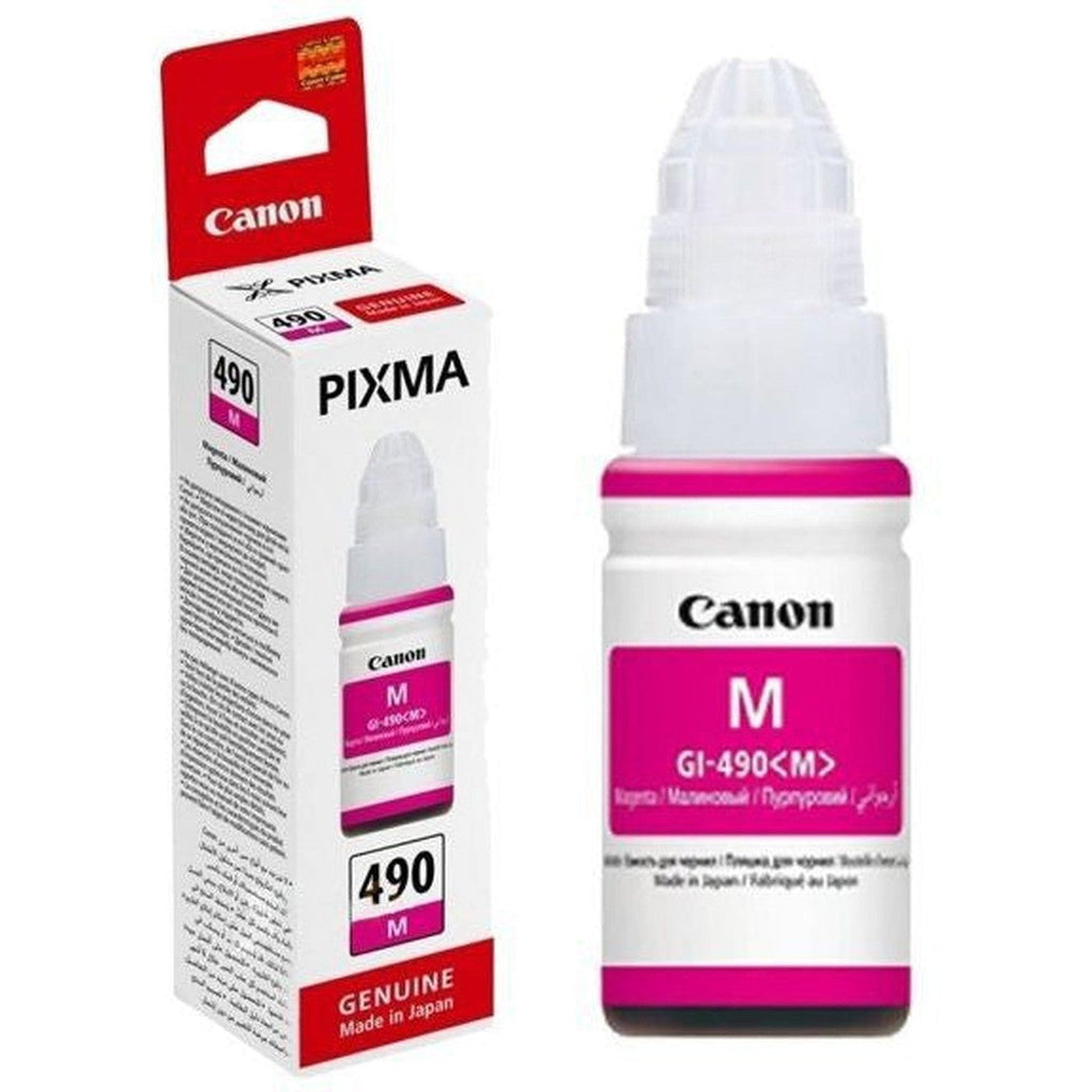 Canon Gi 490 Magenta Ink Bottle (0666C001)