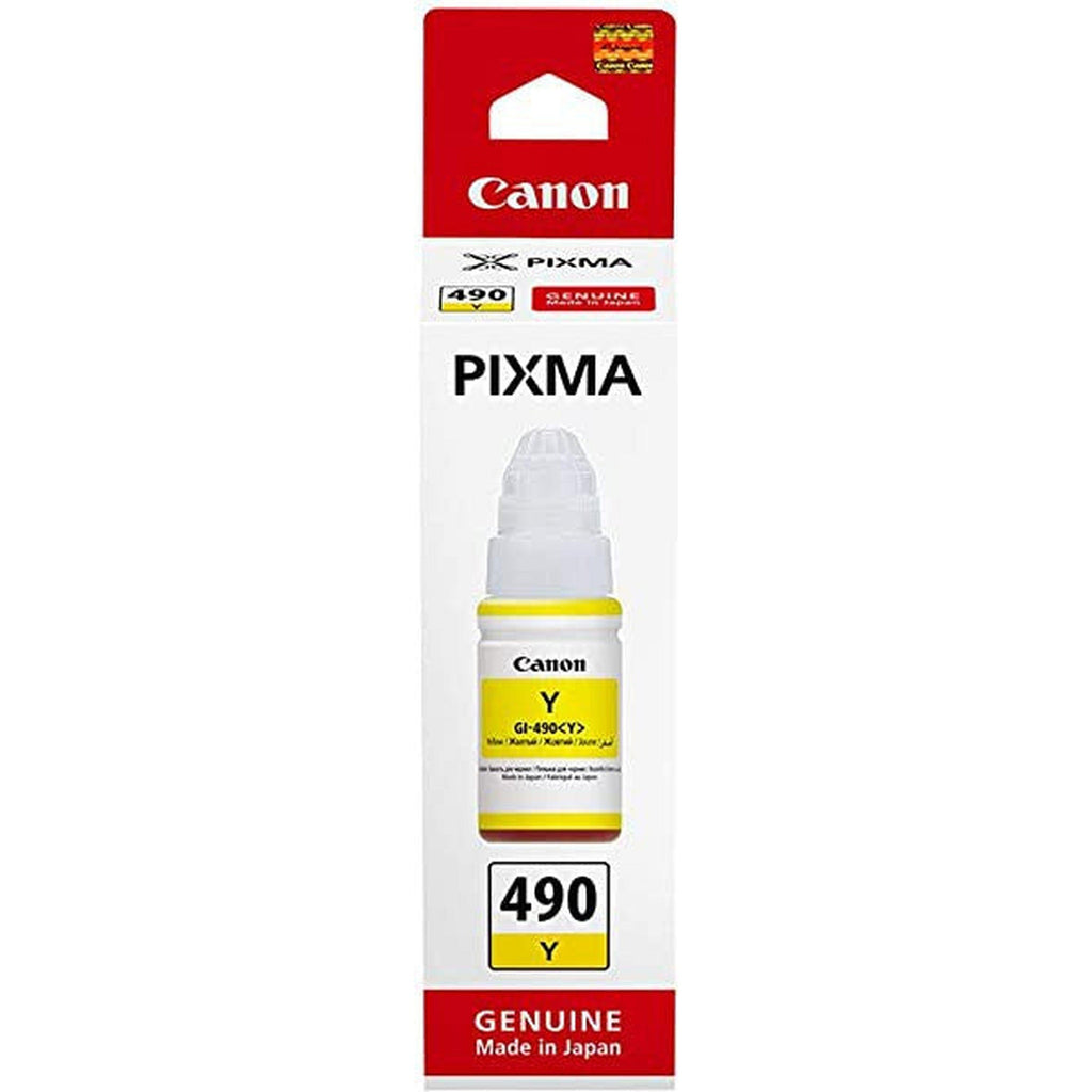 Canon Gi 490 Yellow Ink Bottle