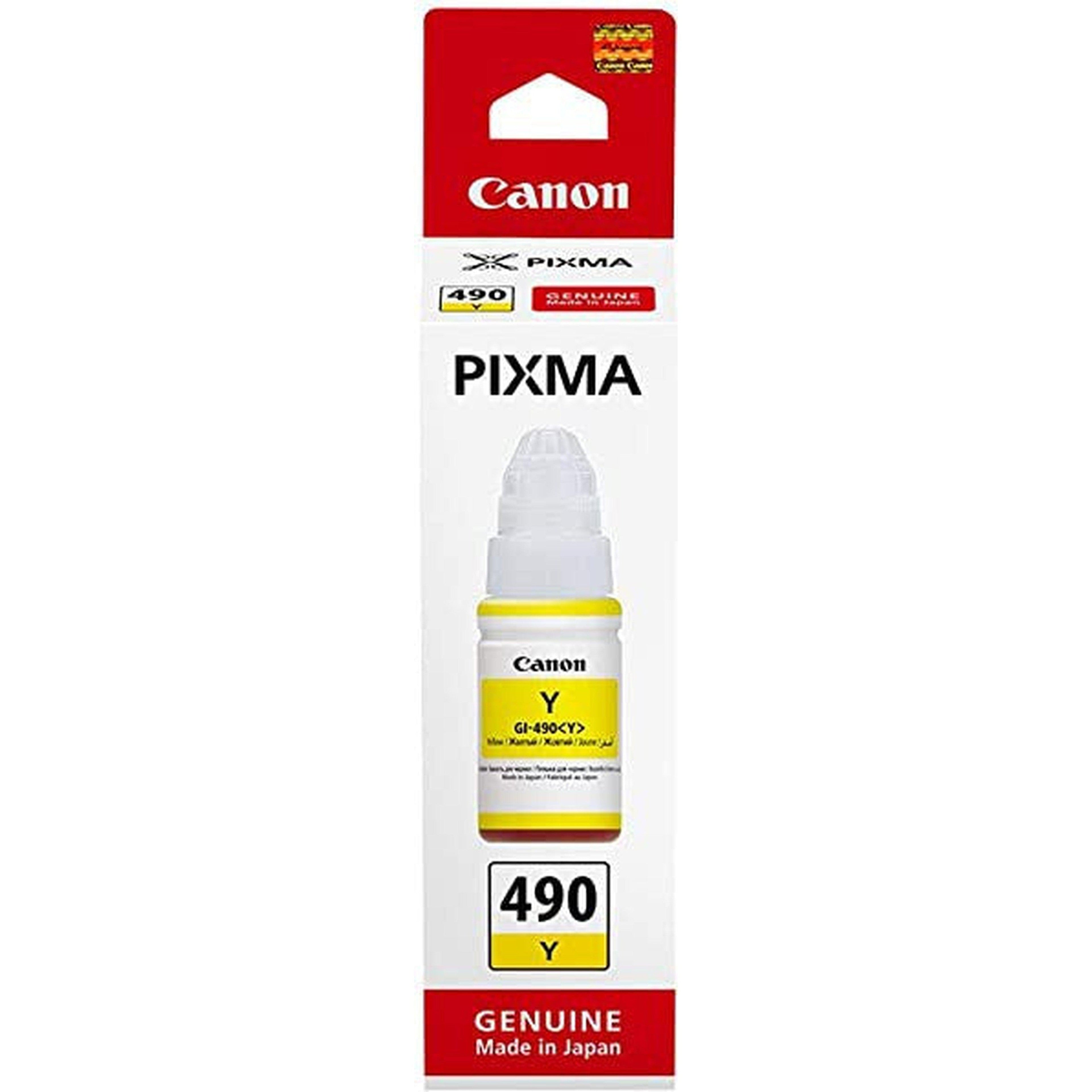 Canon Gi 490 Yellow Ink Bottle