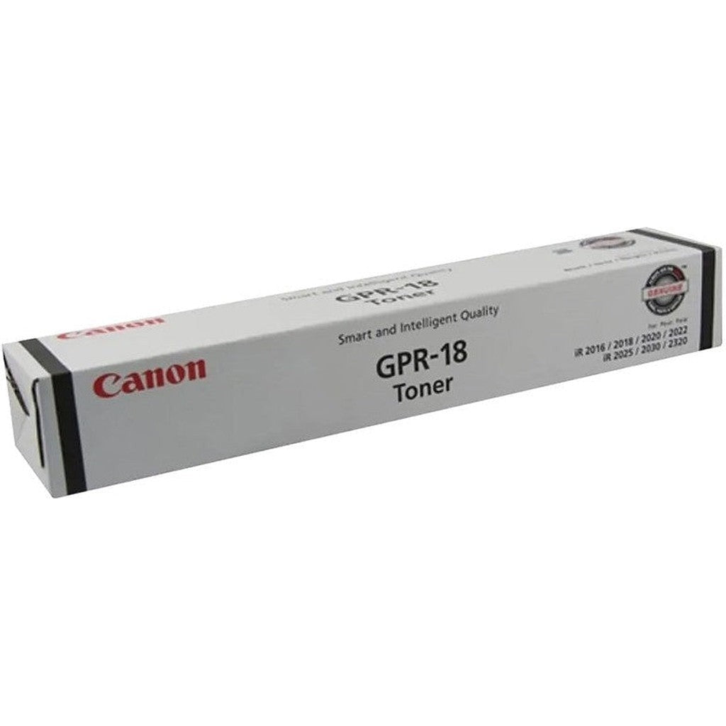 Canon Gpr-18 Black Toner Cartridge