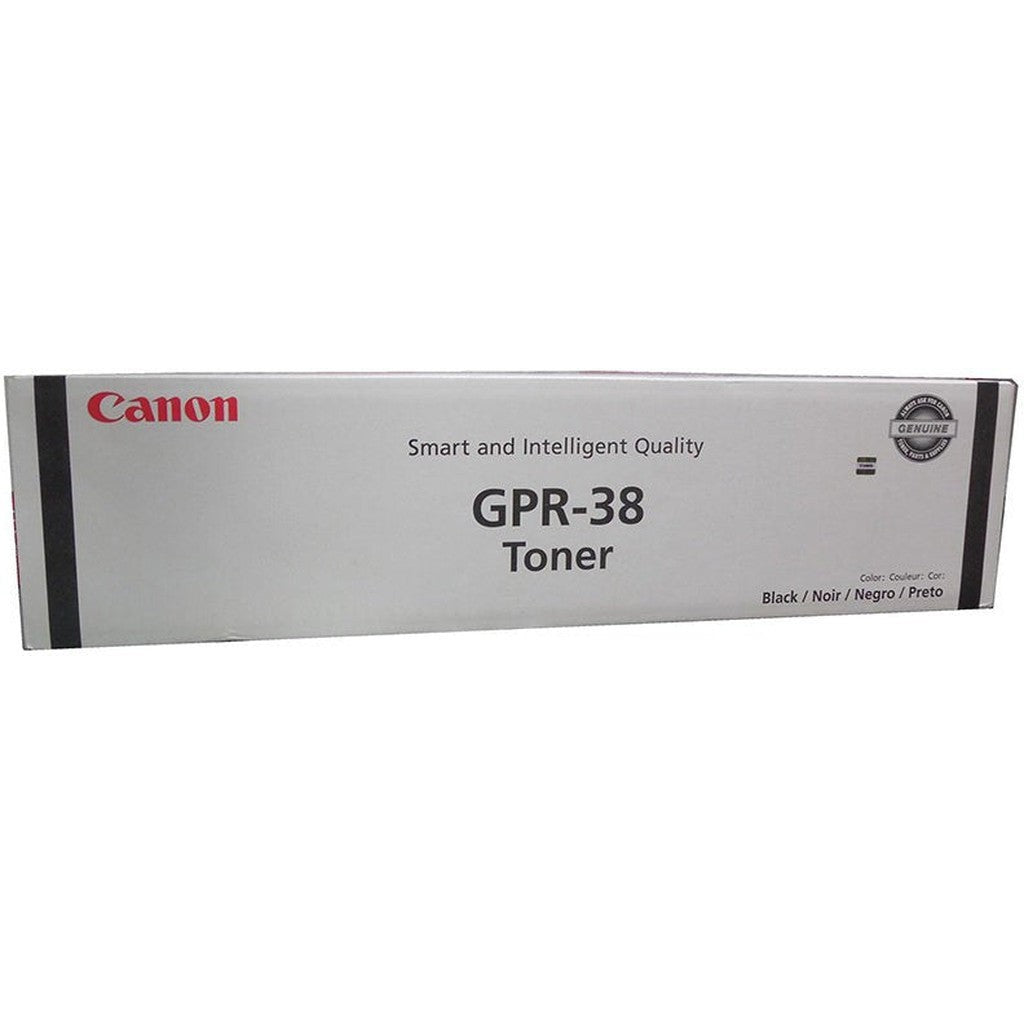 Canon Gpr-38 Black Toner Cartridge