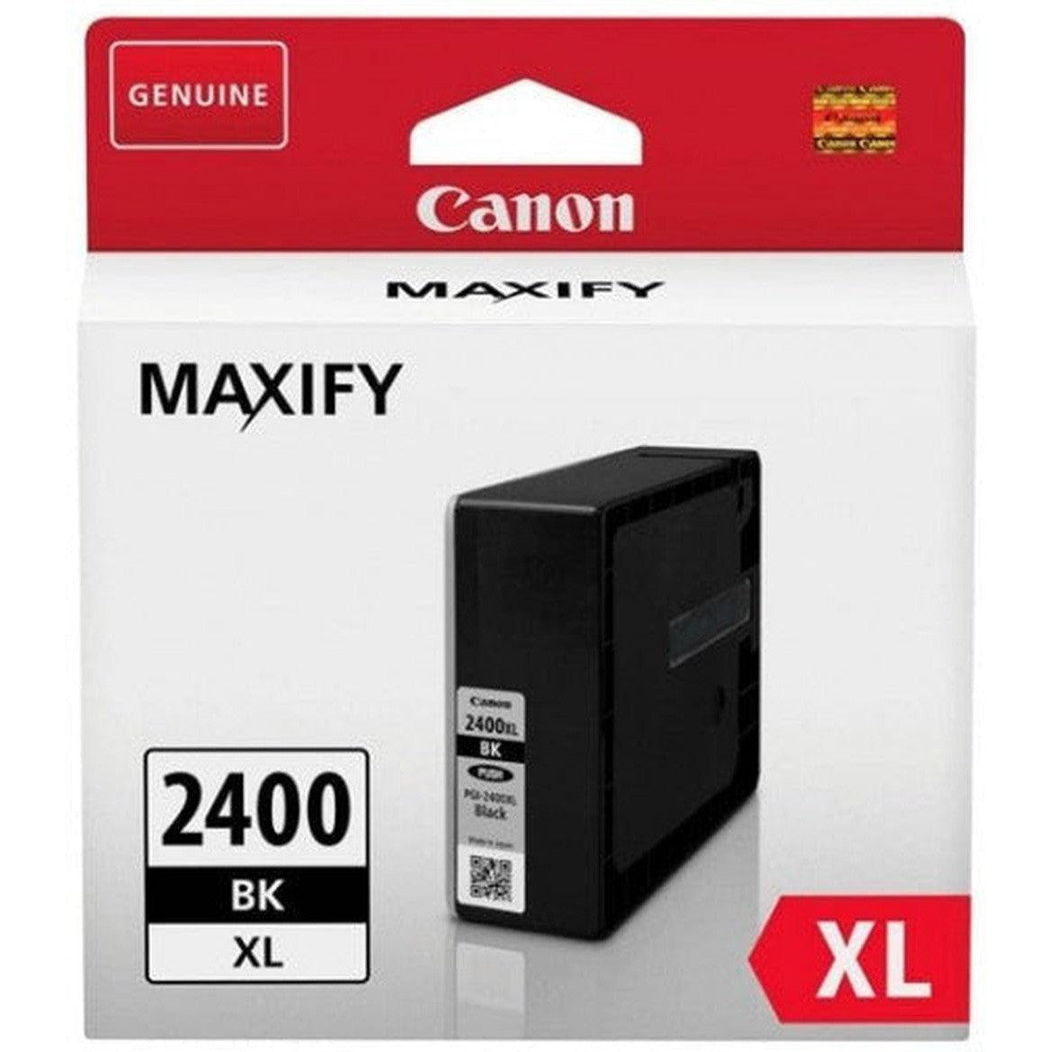 Canon Ink 2400 XLBK For Inkjet Printing 2500 Page Yield A4 - Black