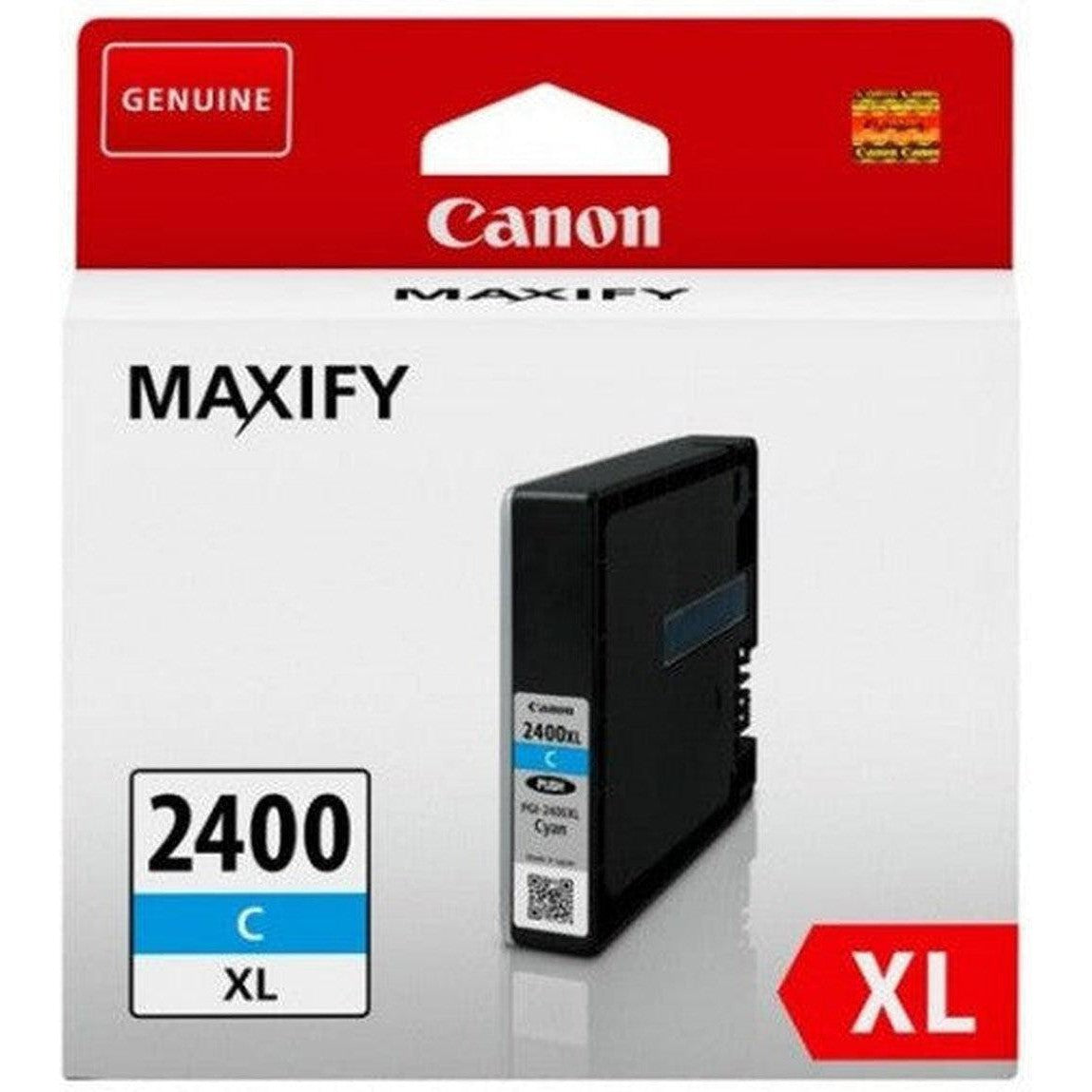 Canon Ink 2400XLC For Inkjet Printing 1755 Page Yield A4 - Cyan