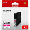 Canon Ink 2400XlMFor Inkjet Printing 1755 Page Yield A4 - Magenta