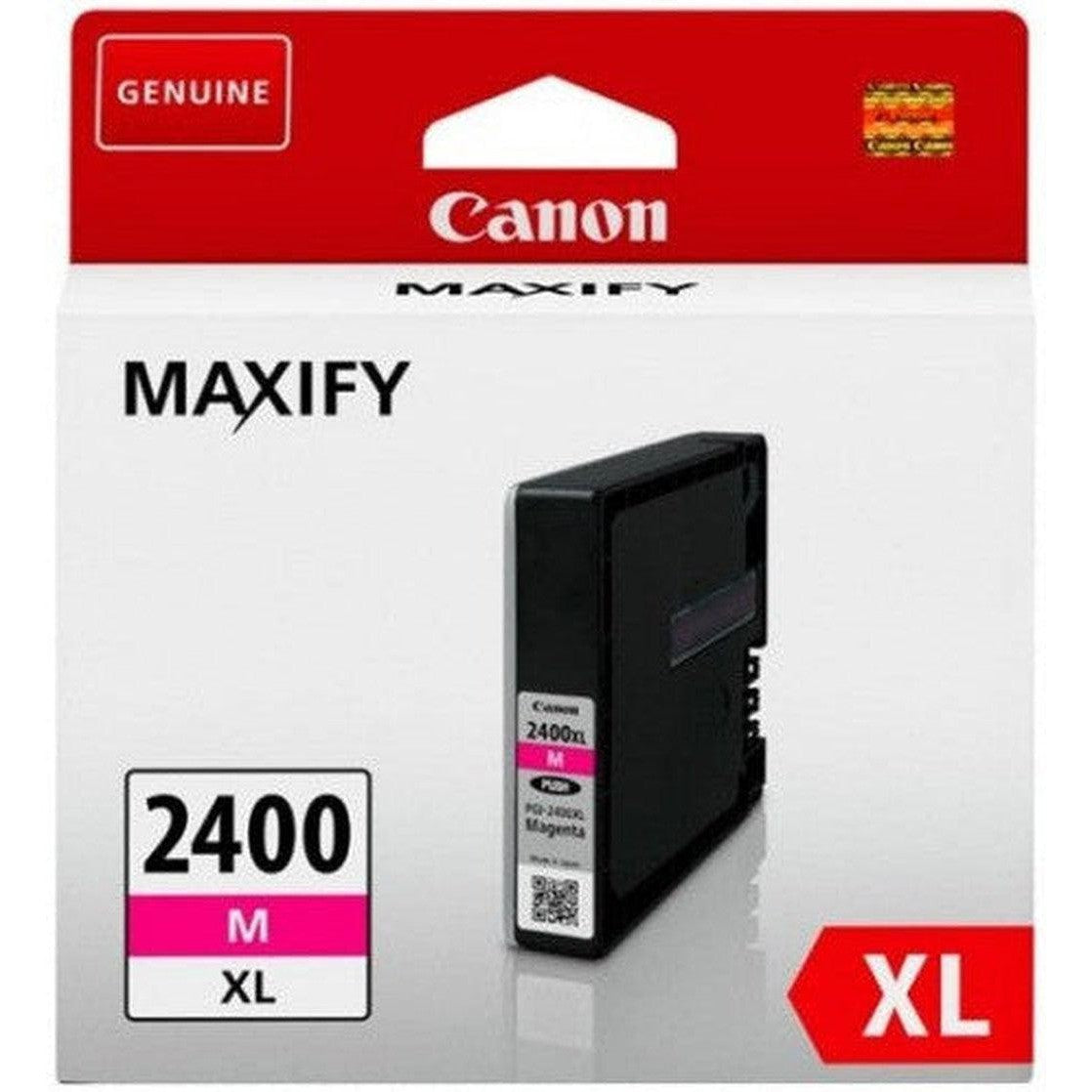 Canon Ink 2400XlMFor Inkjet Printing 1755 Page Yield A4 - Magenta
