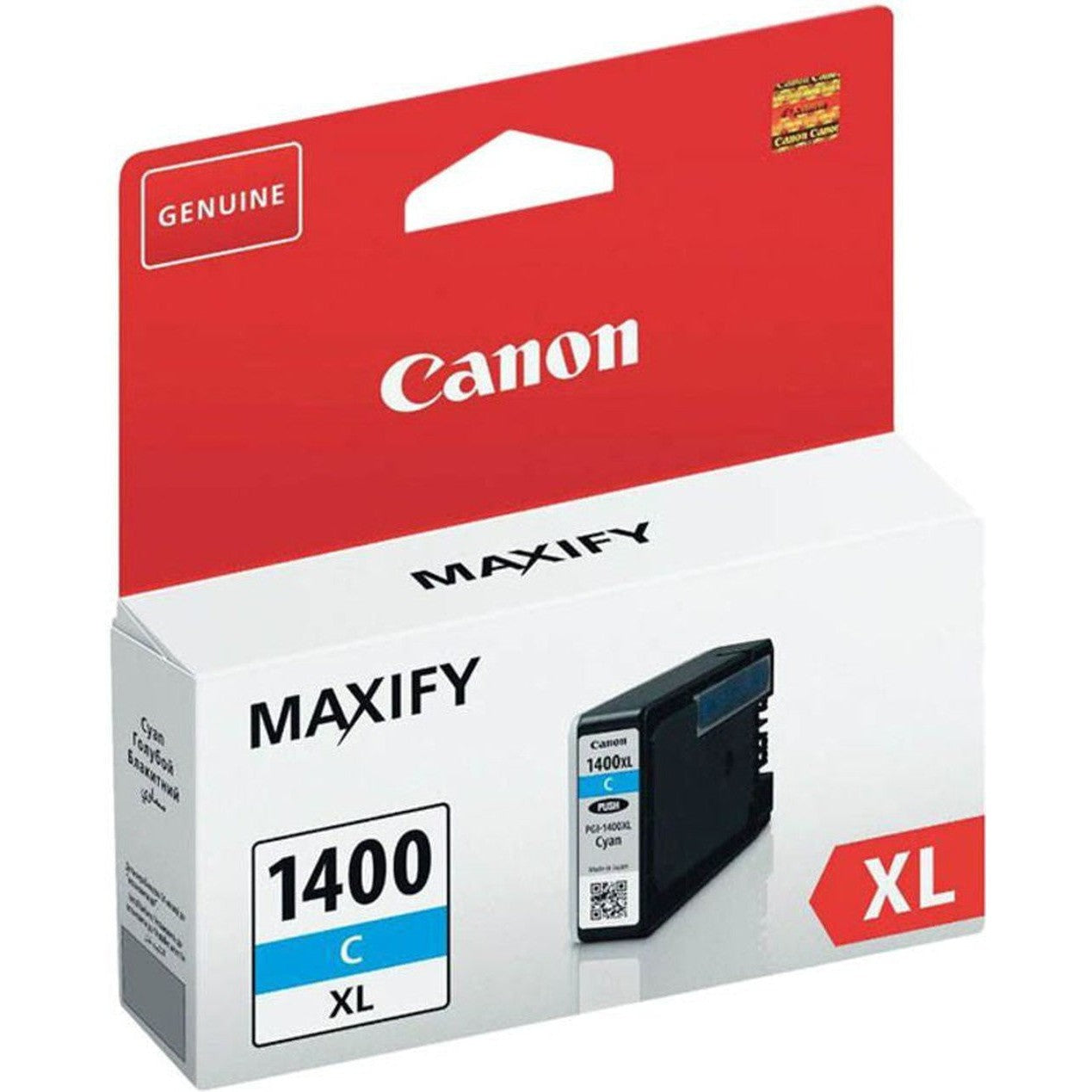 Canon Inkjet Cartridge 1400Xl Cyan