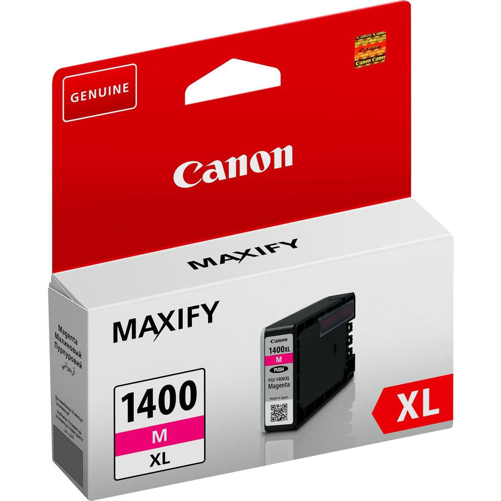 Canon Inkjet Cartridge 1400Xl Magenta
