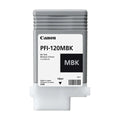 Canon PFI 120MBK Ink Cartridge – 300 Pages/ Matte Black Color / 130ml / Ink Cartridge