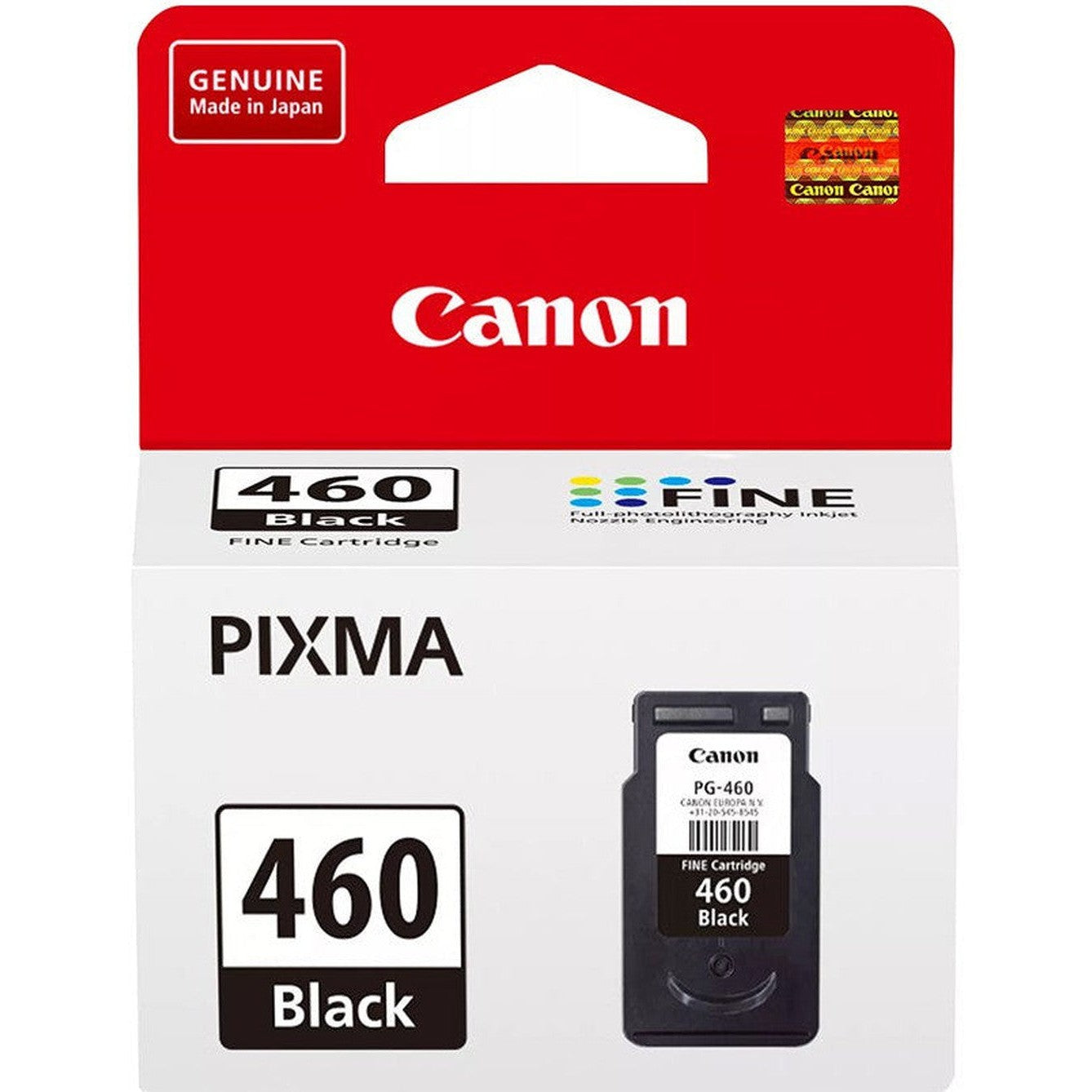 Canon Pg 460 Black Ink Cartridge (3711C001)
