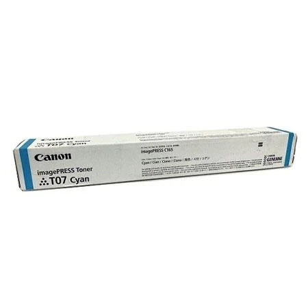 Canon T07 Original Toner Cartridge – Cyan
