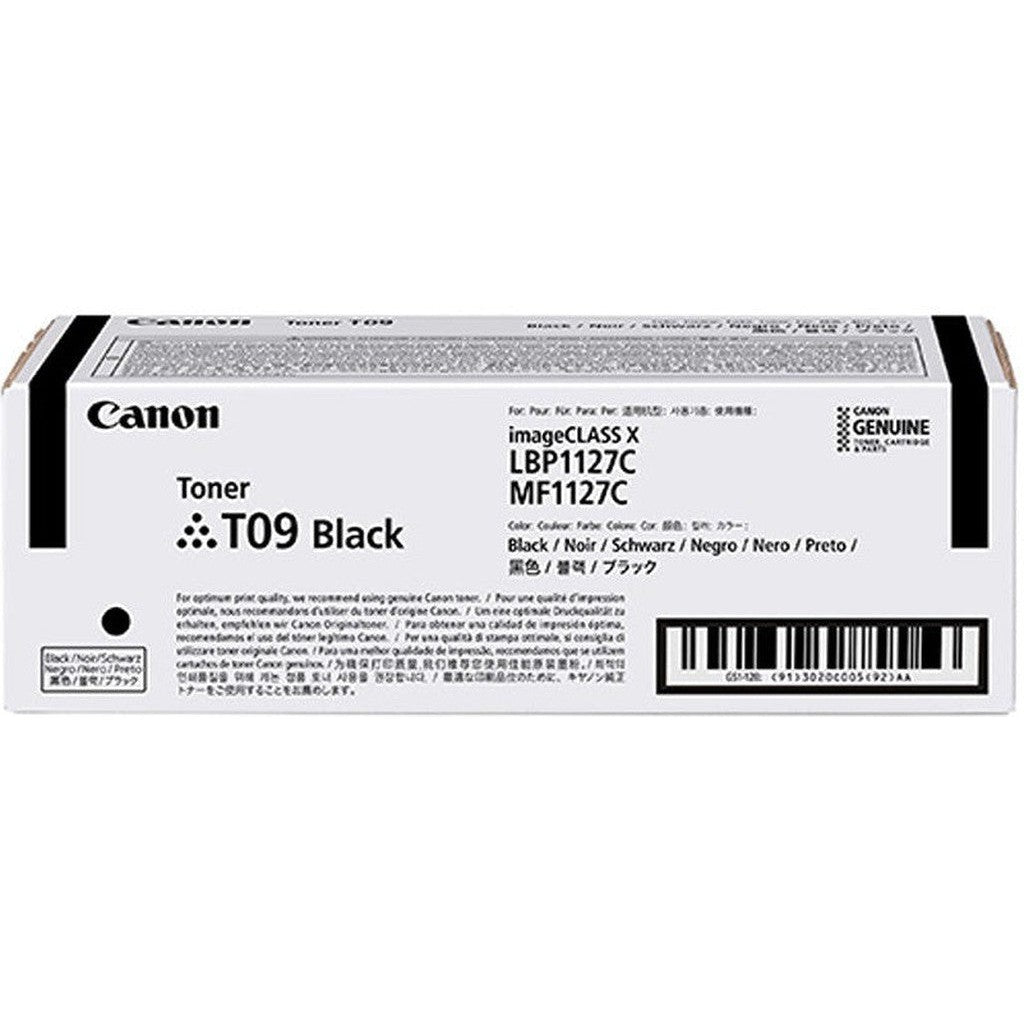 Canon T09 Black Original Toner Cartridge