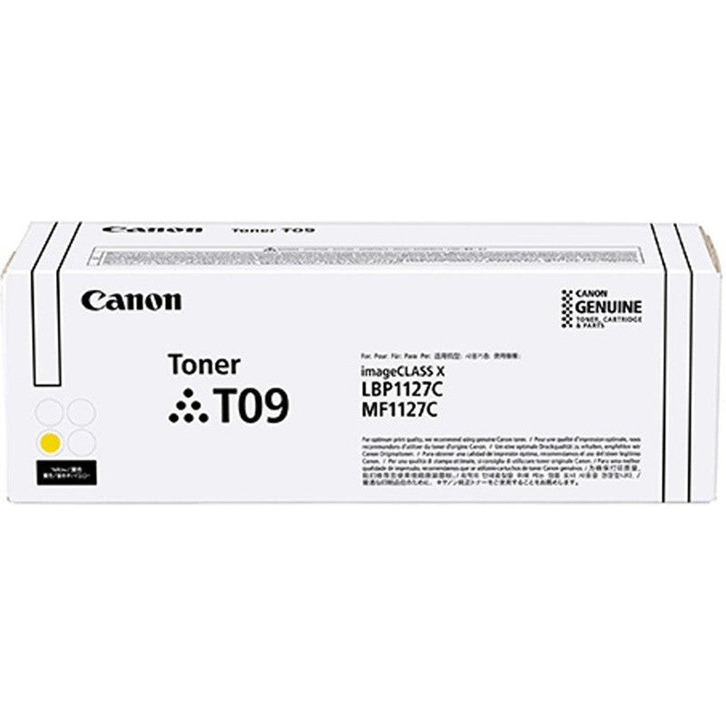 Canon T09 Yellow Original Toner Cartridge