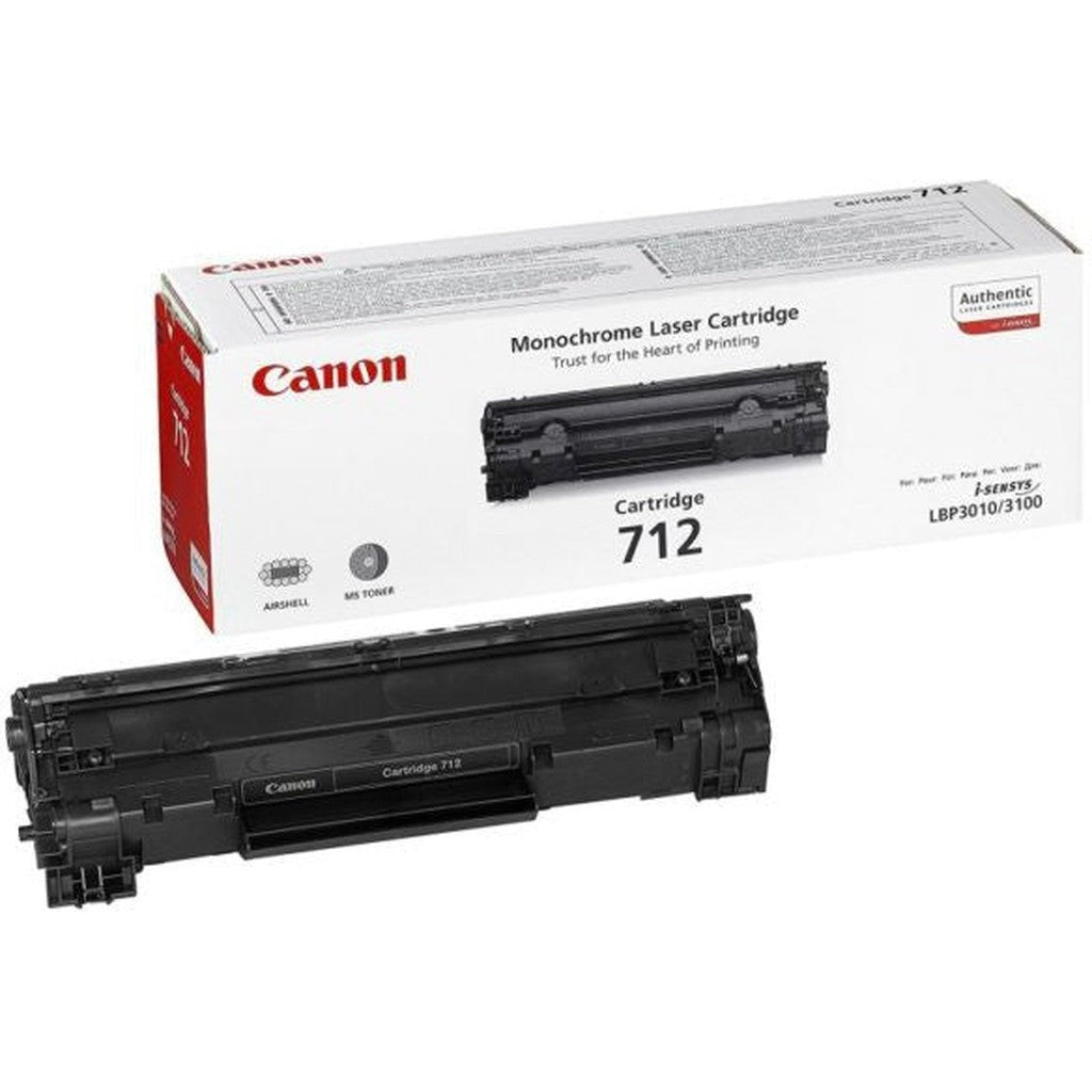 Canon 712 Black Toner Cartridge