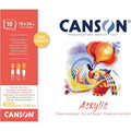 Canson Pad Canacrylic 10F 18X24 400G