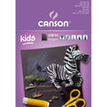 Canson Pad Cancolor 10S A4 220G Black