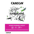 Canson Pad Cangrad Marker 50S A4 70G