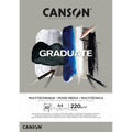 Canson Pad Cangrad Mix Media Grey 30S A4 220G
