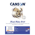 Canson Pad Canmixmedia Artist 25S A4 300G