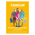 Canson Pad Xs'Mart A4 30 Sheet 180Gsm Fashion Design