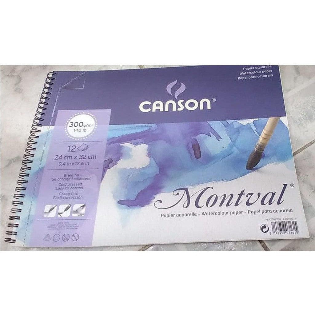 Canson Painting Book 24X32Cm