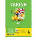 Canson Pk Candessin Bla 100F A3 90G