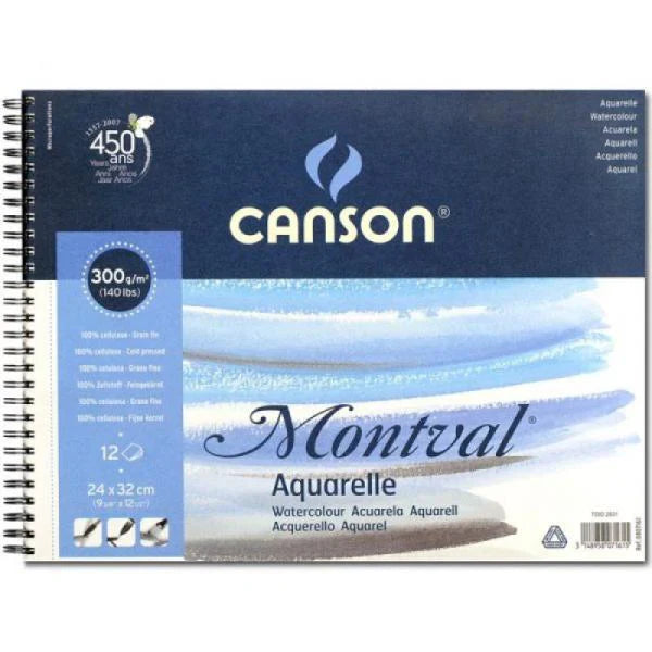 Canson Spp Canmontv 12S 24X32 300G