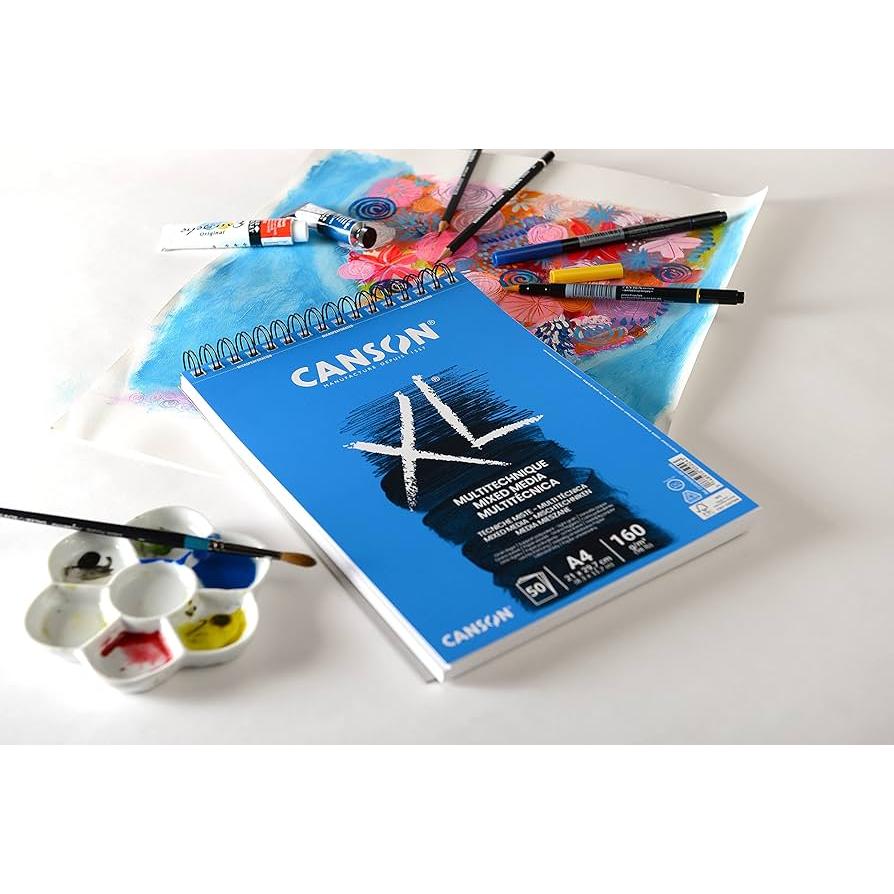 Canson Spp Canxl Mix Media 50S A4 160G