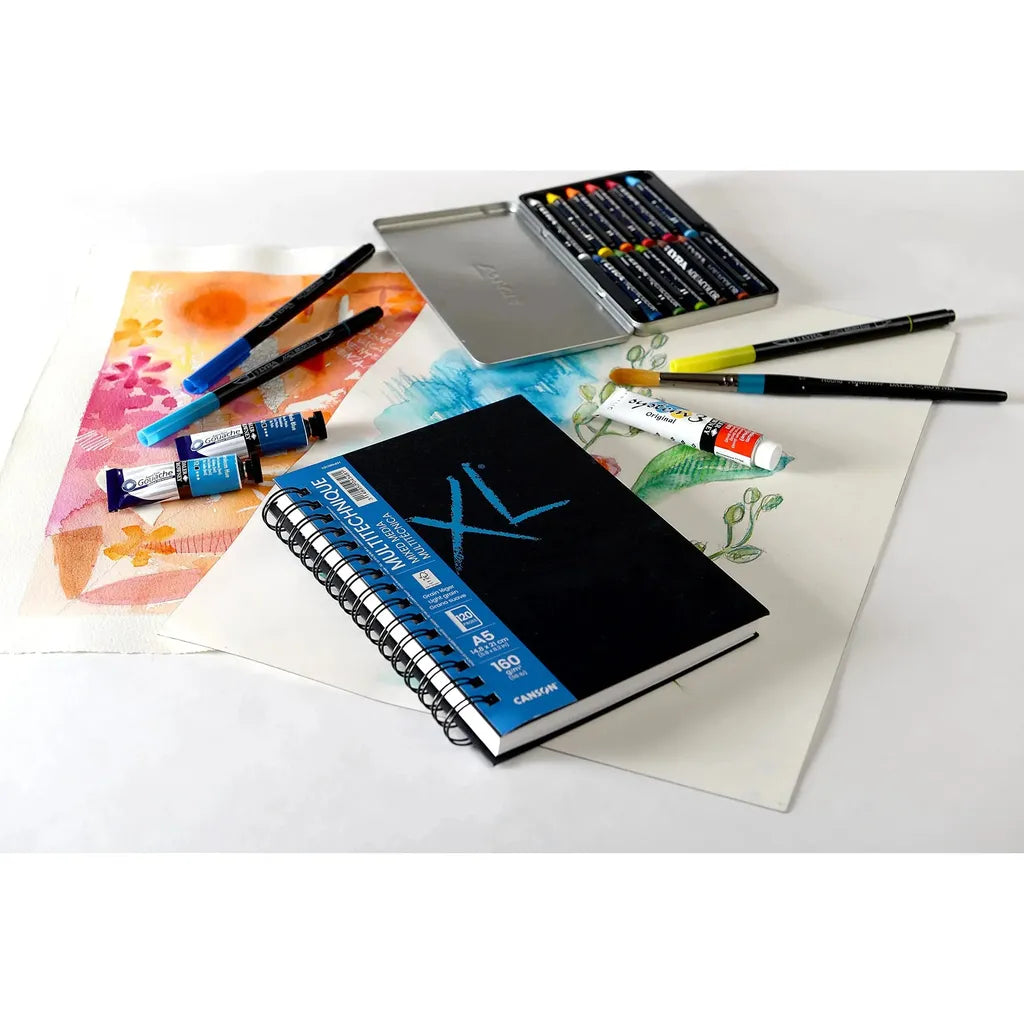 Canson Spp Canxlbook 60S Mix Med A4 Sgc 160G
