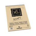 Canson Xl Kraft Pad Brown Paper