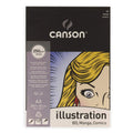 Canson 250Gsm Drawing Paper High-Texture A3 Pad