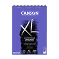 Canson Mix-Media Xl Pad - A3 Pad For Acrylic, Watercolor, Pastel & Pencil - 30 Sheets