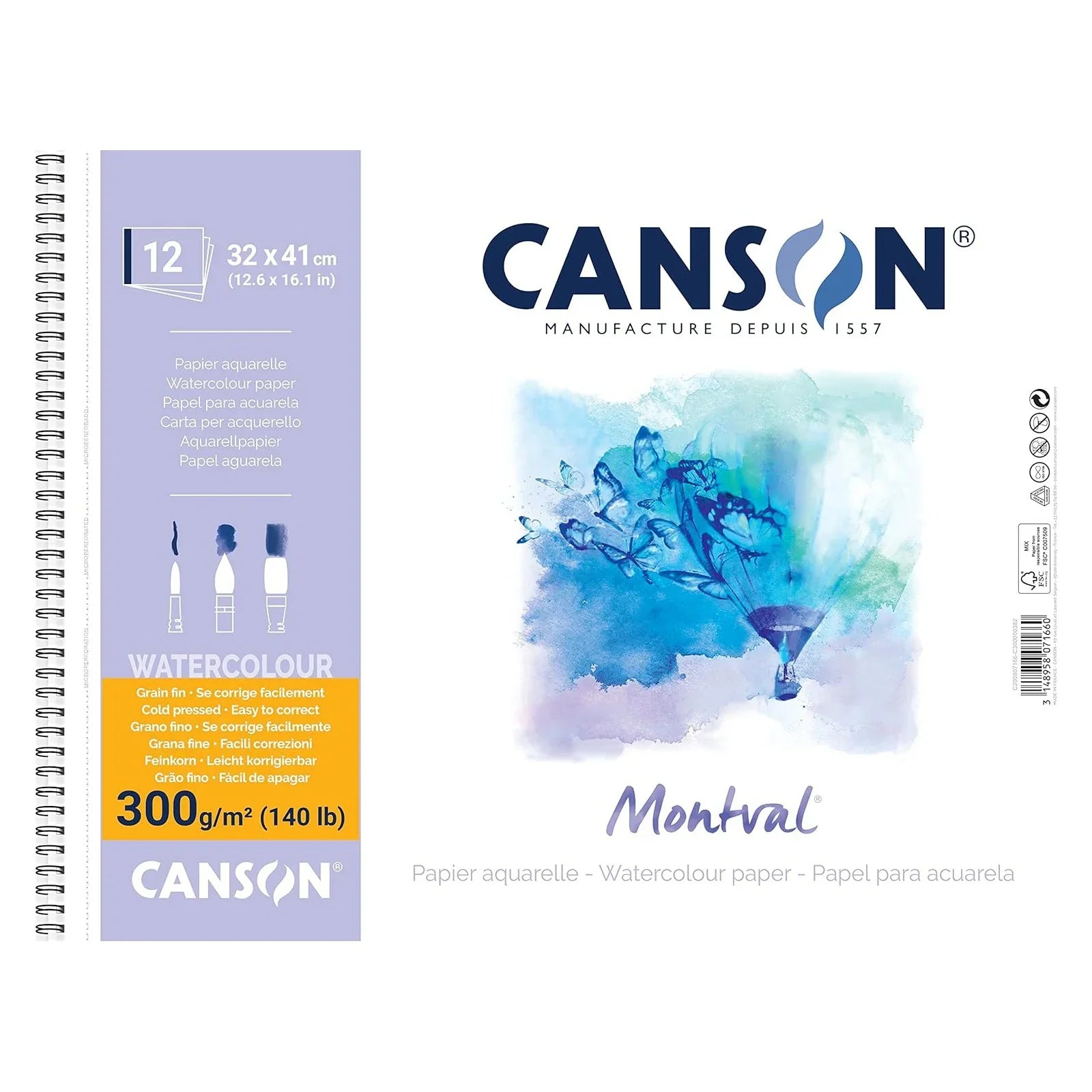 Canson Spiral Montval