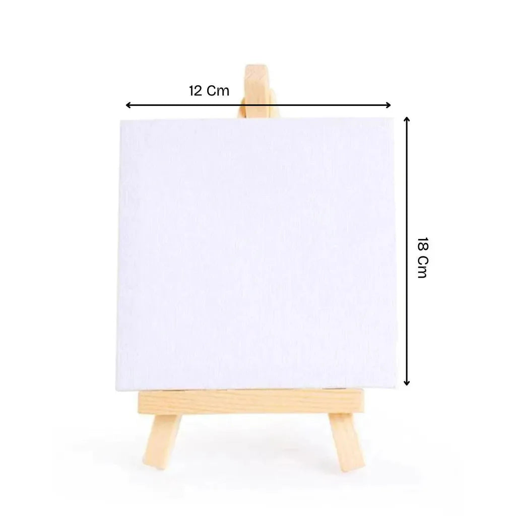 Canvas With Stand 12 X 18 Cm
