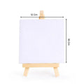 Canvas With Stand 12 X 18 Cm