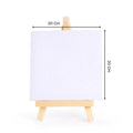 Canvas With Stand 20 X 20 Cm