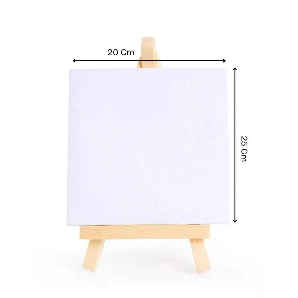 Canvas With Stand 20 X 25 Cm