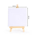 Canvas With Stand 20 X 25 Cm