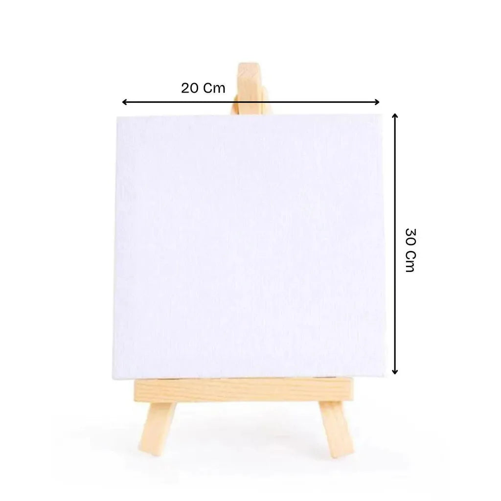 Canvas With Stand 20 X 30 Cm