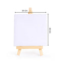 Canvas With Stand 20 X 30 Cm