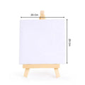 Canvas With Stand 25 X 25 Cm