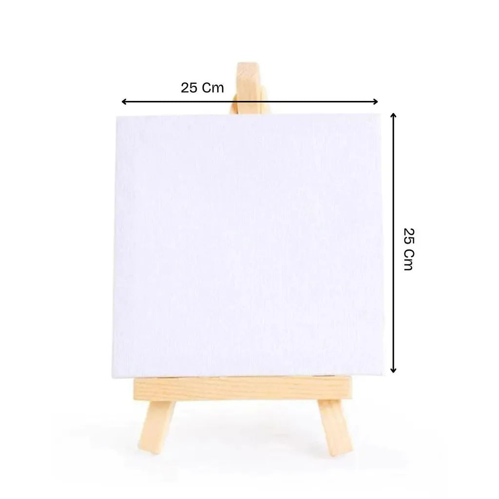 Canvas With Stand 25 X 25 Cm