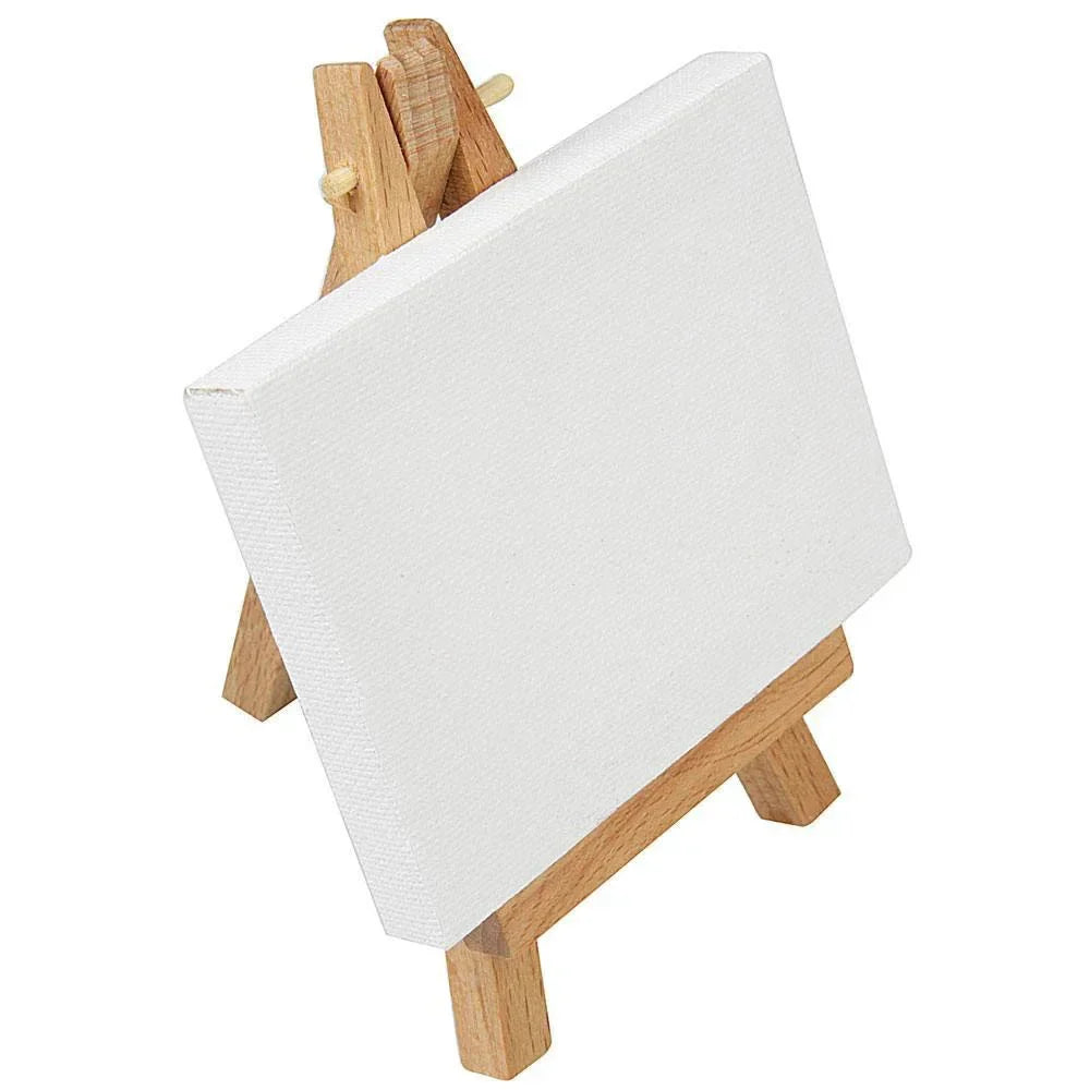 Canvas With Stand 20 X 25 Cm Bundle