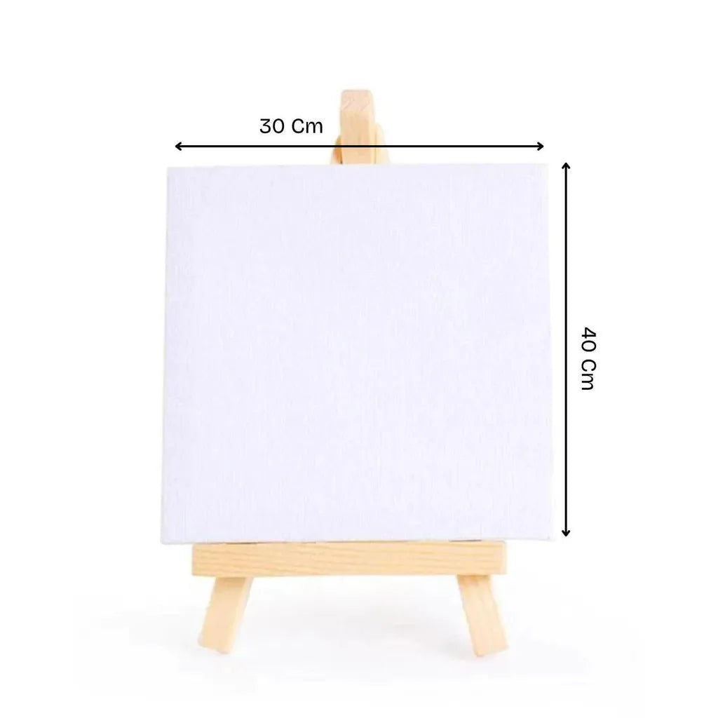 Canvas With Stand 30 X 40 Cm