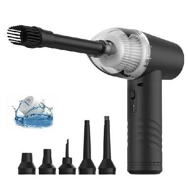 Car Air Duster & Vacuum Cleaner 3 In 1