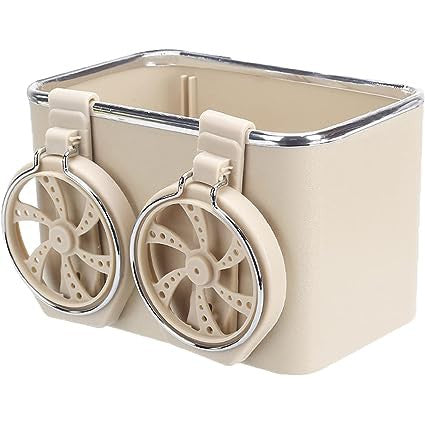 Car Arm Rest And Tissue Box BY-1139 Beige