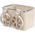 Car Arm Rest And Tissue Box BY-1139 Beige